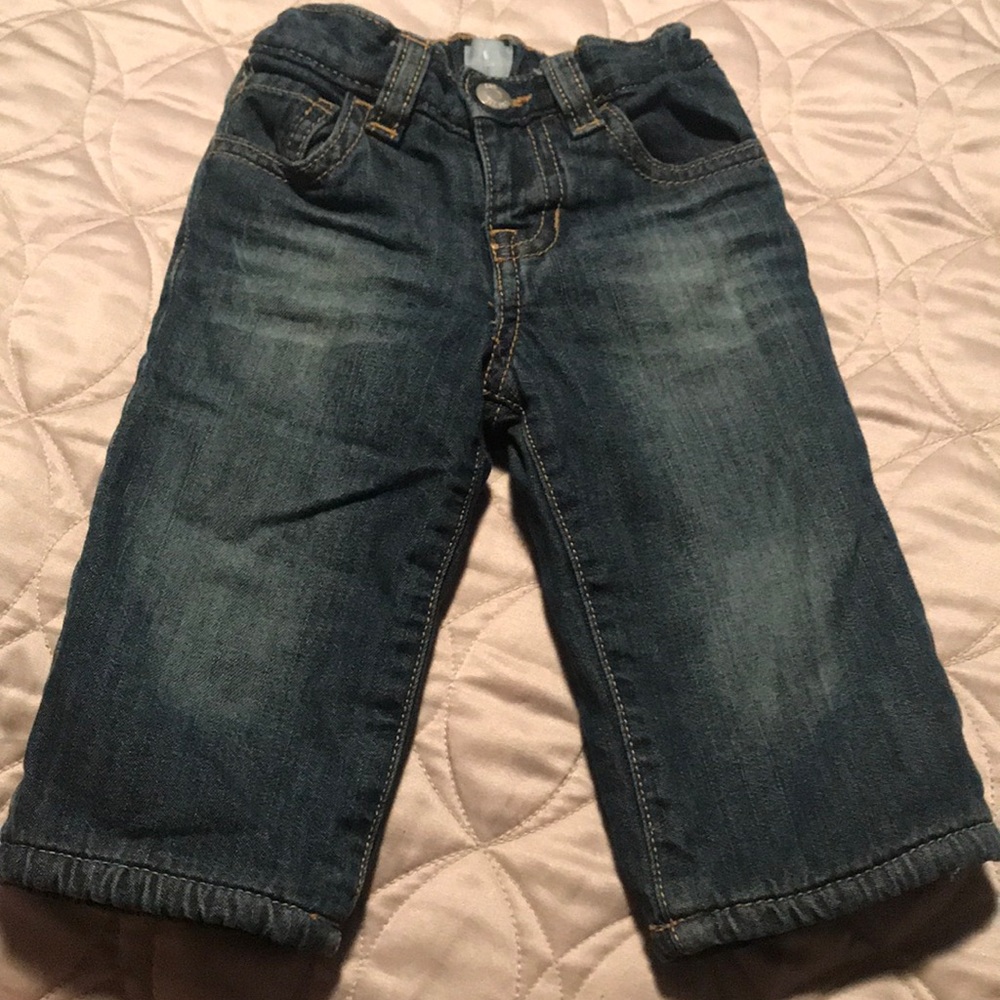 Gap jeans. Size 3-6 months